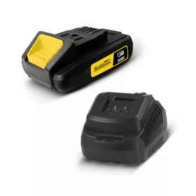   BORMANN Lite Akkumulátor töltő és akkumulátor készlet 20V, 1x1,5Ah + 1x 2A (BCD2605)