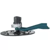 BORMANN Pro Teleszkópos beton cement/vakolat kefe és csiszoló simítógép 1,2-1,7m φ390mm, 1010WATT, állítható fordulat 230-340rpm (BCG1490)