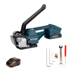   BORMANN Pro Akkumulátoros pántológép PET/PP pántszalaghoz, 12–16 mm, 400–3500 N  (BCM2000)