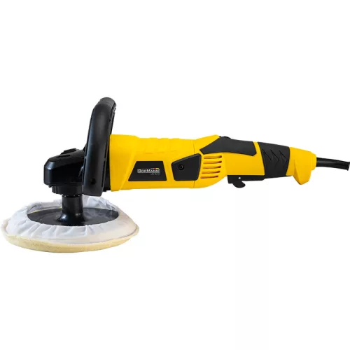 BORMANN Lite Polírozógép 1200W, Φ180mm, 1500-4200rpm (BCP1205)