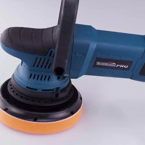 BORMANN Pro Polírozó 1050W, 150mm, 1400-4800rpm, lágyINDÍTÁS (BCP3100)