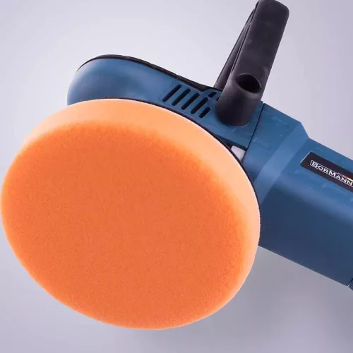BORMANN Pro Polírozó 1050W, 150mm, 1400-4800rpm, lágyINDÍTÁS (BCP3100)