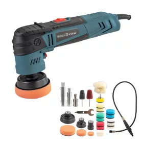   BORMANN Pro Mini polírozógép 600 W, 30/50/75 mm-es talpakkal (BCP3160)