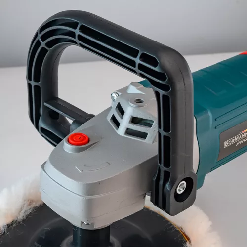 BORMANN Pro Polírozó 1500W, Φ180mm, 600-3200rpm (BCP3500)