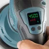 BORMANN Pro Akkus excenteres polírozó és csiszológép 12 V, 150 mm, 2×2 Ah akkuval (BCP3800)