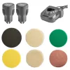 BORMANN Pro Akkus excenteres polírozó és csiszológép 12 V, 150 mm, 2×2 Ah akkuval (BCP3800)