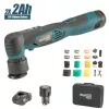 BORMANN Pro Akkus mini polírozógép 12 V, 38/50 mm, 2×2 Ah akkuval (BCP3850)