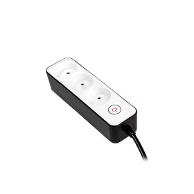   BORMANN 3 utas Konnektor elosztó, hosszabbító aljzat, 3x1,5 mm w/ kapcsoló (BCR1010)