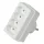 BORMANN Adapter konnektor elosztó,  4 EU aljzattal (BCR1150)