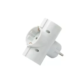   BORMANN 3 utas Konnektor elosztó, adapter, földelt aljzatok (BCR1160)