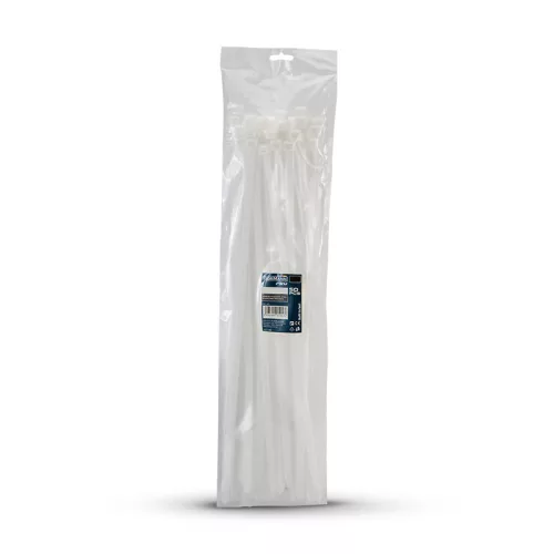 BORMANN Pro nylon gyorskötöző 2,5*100mm fehér 100db (BCR5000)