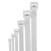 BORMANN Pro nylon gyorskötööző 9,0*450mm fehér 50db (BCR5032)