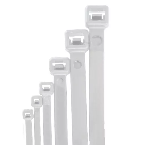 BORMANN Pro nylon gyorskötööző 9,0*450mm fehér 50db (BCR5032)