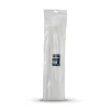 BORMANN Pro nylon gyorskötööző 9,0*450mm fehér 50db (BCR5032)