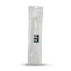 BORMANN Pro nylon gyorskötöző 9,0*600mm fehér 50db (BCR5034)