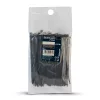 BORMANN Pro nylon gyorskötöző  7,6*250mm fekete 100db (BCR5072)