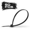 BORMANN Pro nylon gyorskötöző 9,0*600mm fekete 50db (BCR5078)