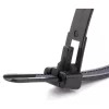 BORMANN Pro nylon kábelkötegelők nyíló 2,5*100mm fekete 50db (BCR5082)