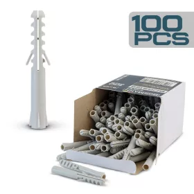 BORMANN Pro nylon dübel 8x65 szürke 100db (BCR5158)