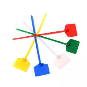   BORMANN Pro készlet kábelkötegelő multicolor 2,5x100mm, 2,5x200mm 100db. (BCR5174)