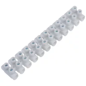  BORMANN Pro polipropilén 4mm2, 3a, 12 pozíciós elektromos csatlakozó , típusú, fehér (BCR5177)