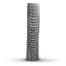   BORMANN Tűzihorganyzott drótháló tekercs 1 × 25 m, 13 × 13 mm (BDA2020)