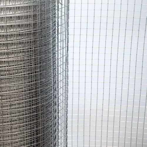 BORMANN Tűzihorganyzott drótháló tekercs 1 × 25 m, 13 × 13 mm (BDA2020)