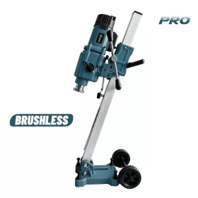   BORMANN Pro Gyémánt magfúrógép állvánnyal, vizes fúráshoz, 3500 W, max. 230 mm (BDD2530)
