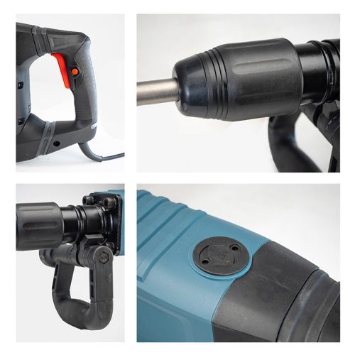 BORMANN Pro bontókalapács SDS-MAX, 1500W, 25J HEAVY DUTY (BDH3200)