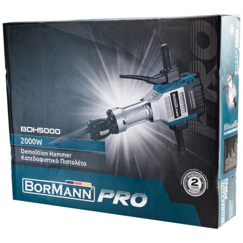 BORMANN Pro bontókalapács 2000W, 62J (BDH5000)