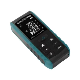   BORMANN Pro Lézeres távolságmérő 60 m, ±2 mm pontossággal, 99 mérési memóriával (BDM6600)
