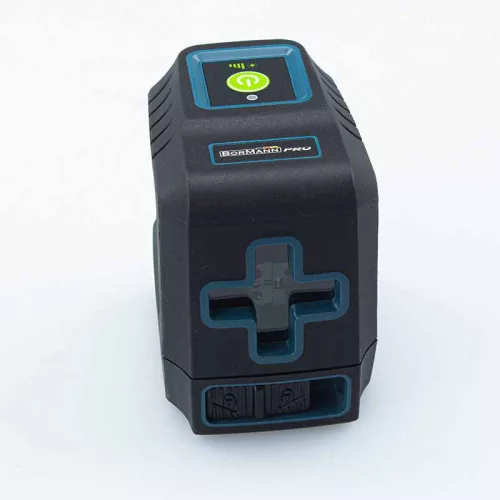 BORMANN Pro Keresztlézer szintező zöld lézerrel, 30 m, IP54 védelemmel (BDM6800)
