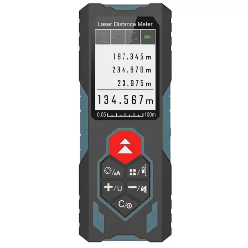 BORMANN Pro LÉZER TÁVOLSÁGMÉRŐ, 2 VONALAS, 100/200M (BDM7100)