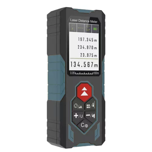 BORMANN Pro LÉZER TÁVOLSÁGMÉRŐ, 2 VONALAS, 100/200M (BDM7100)