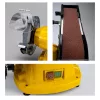 BORMANN Lite asztali köszörű Φ150mm, 350W szalagcsiszolóval 50x686mm (BDT1520)