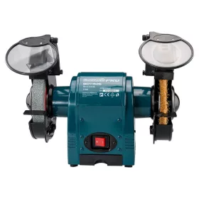   BORMANN Pro asztali köszörű 370 W, 150 mm, drótkoronggal (BDT1526)