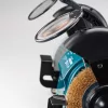 BORMANN Pro asztali köszörű 370 W, 150 mm, drótkoronggal (BDT1526)