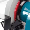 BORMANN Pro asztali köszörű 370 W, 150 mm, szalagcsiszolóval 50x686mm, világítással (BDT1535)