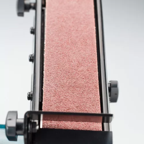 BORMANN Pro asztali köszörű 370 W, 150 mm, szalagcsiszolóval 50x686mm, világítással (BDT1535)