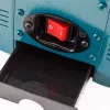 BORMANN Pro asztali köszörű 370 W, 150 mm, szalagcsiszolóval 50x686mm, világítással (BDT1535)