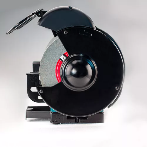 BORMANN Pro asztali köszörű 550W, 200mm, világítással (BDT2010)