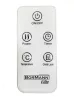 BORMANN ELITE elektromos fűtőtest 2000W, 2 fokozat, LED kijelző, távirányító, termosztát, időzítő (BEH5050)