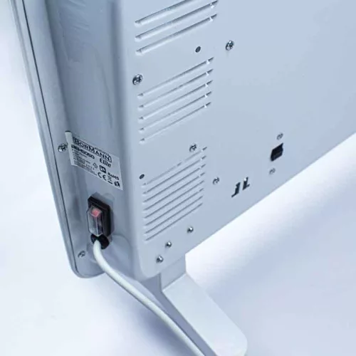 BORMANN ELITE elektromos fűtőtest 2000W, 2 fokozat, LED kijelző, távirányító, termosztát, időzítő (BEH5050)