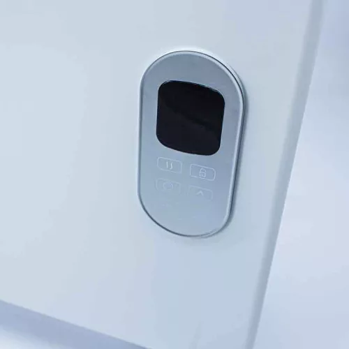 BORMANN ELITE elektromos fűtőtest 2000W, 2 fokozat, LED kijelző, távirányító, termosztát, időzítő (BEH5050)