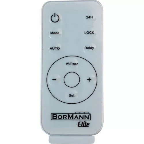 BORMANN ELITE fűtőventilátor 2000W, 2 fokozat, Led kijelző, termosztát, időzítő (BEH5150)