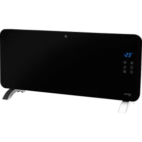   BORMANN ELITE elektromos fűtőtest 2000W, edzett üveg, 2 fokozat, LED kijelző, távirányító, termosztát, időzítő (BEH5250)