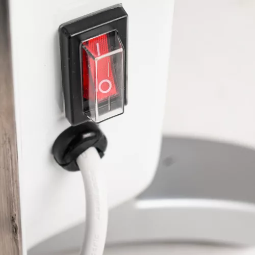 BORMANN ELITE elektromos fűtőtest 2000W, edzett üveg, 2 fokozat, LED kijelző, távirányító, termosztát, időzítő (BEH5250)
