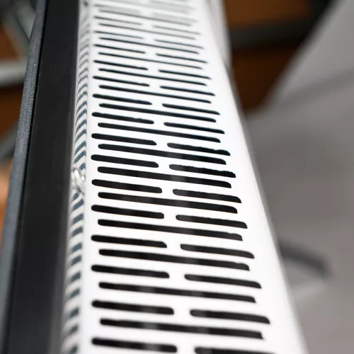 BORMANN ELITE elektromos fűtőtest 2000W, edzett üveg, 2 fokozat, LED kijelző, távirányító, termosztát, időzítő (BEH5250)