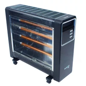   BORMANN ELITE TITANIUM Kvarc hősugárzó 2200W, LCD kijelző, távirányító, időzítő (BEH7300)