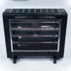 BORMANN ELITE TITANIUM Kvarc hősugárzó 2200W, LCD kijelző, távirányító, időzítő (BEH7300)